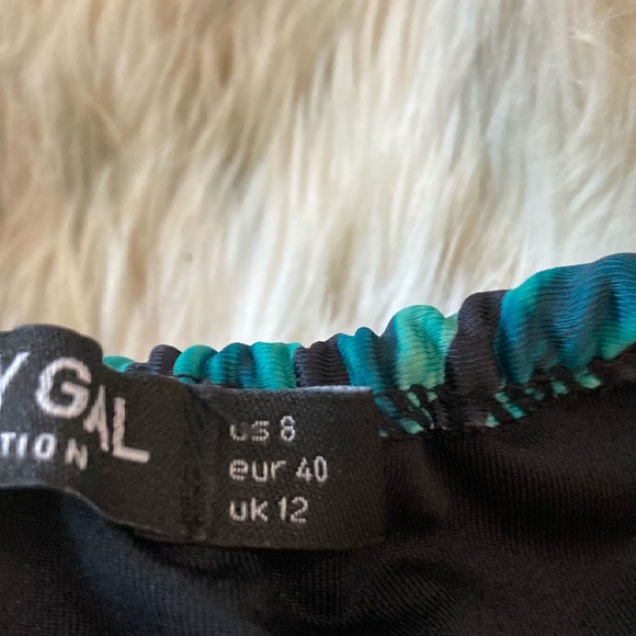 Bikini 🌴💚NEVER WORN Top Size 10 Bottoms Size 8 - Picture 5 of 5